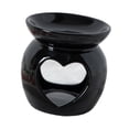 thumbnail image 4 of Quemador de aceite esencial, calentador de cera derretida, candelabro, difusor , horno, portavelas para el hogar, SPA, regalo de cumpleaños Negro, 4 of 8