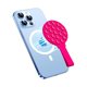 thumbnail image 1 of wonima44 Magnetic Suction Cup Phone Mount for MagSafe Case, Silicone Octo Cup Buddy Phone Grip Holder, Hands-Free Mirror Shower Stand Durable Magnet Phone Accessory for iPhone and Android, Neon Pink, 1 of 1