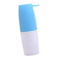 thumbnail image 2 of Taza de acero inoxidable perfecl Taza helada azul perfecl Taza helada del acero inoxidable, 2 of 4