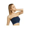 thumbnail image 3 of LAVRA Women's Strapless Bra Cropped Seamless Tube Top Stretch Sport Bandeau, 3 of 3