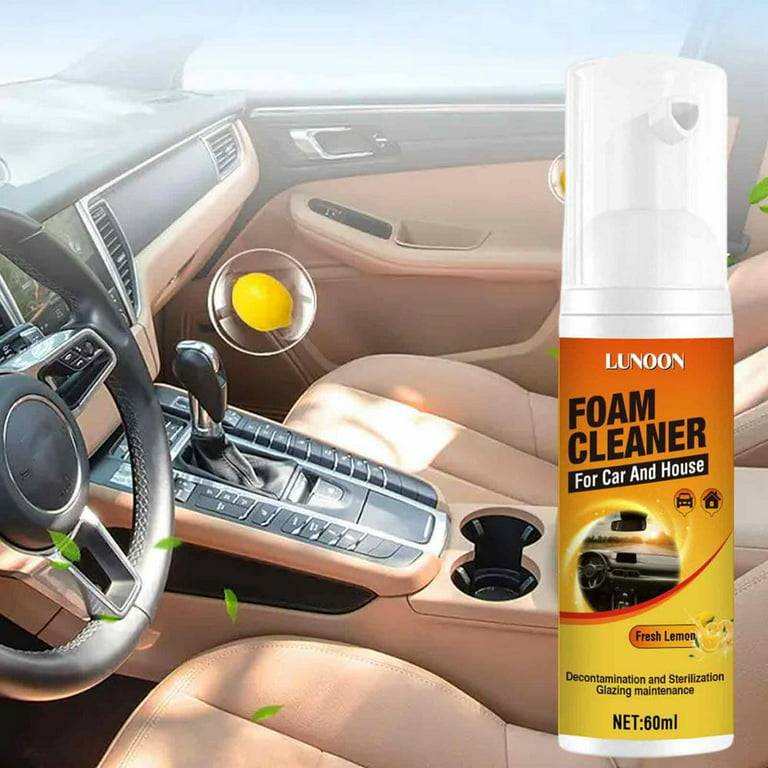 Tohuu Foam Cleaner for Car Car Magic Foam Cleaner Strong