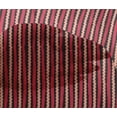 thumbnail image 4 of oneOone Viscose Chiffon Fabric Stripe Block Printed Fabric 1 Yard 42 Inch Wide, 4 of 4