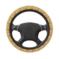 thumbnail image 3 of Fotbe Fruits And Vegetables for Steering Wheel Cover Universal 15 in Car Accessories for Men Women,Steering Wheel Protector Comfortable Protective Case for SUV Sedan Decor, 3 of 8
