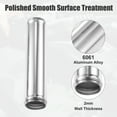 thumbnail image 3 of Unique Bargains 2pcs 1.35' OD 6' Length Universal Car Aluminum Alloy Intercooler Pipe Straight Air Intake Tube, 3 of 6