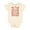 Natural, variant on 2025 Chinese New Year Snake Boys or Girls Baby Bodysuit