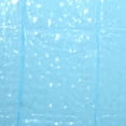 thumbnail image 3 of 3D Water Cube Design EVA Shower Curtain - Thick, Mold-resistant, Waterproof for Bathroom (Blue), 3 of 8