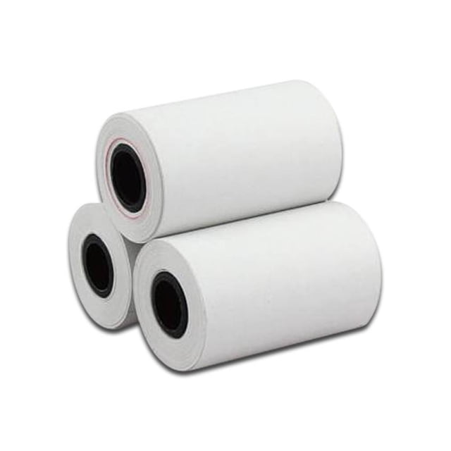 Paquete de 10 rollos de papel térmico Nextep NE-528, de 57x40mm. Nextep NE-528