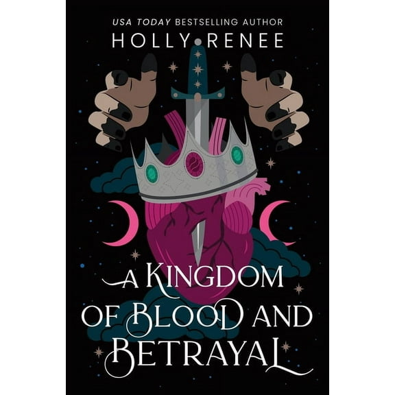 Stars and Shadows A Kingdom of Blood and Betrayal (Standard Edition), Book 2, (Paperback)