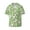 Cute Frog, variant on offers the Cute Frog for Men's Casual Short-sleeved Shirt, a button-up collared shirt with a pocket, perfect for beach vacations and yacht travel in the Large size.