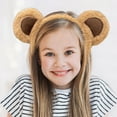 thumbnail image 3 of Adult Women's Bear Ear Headband with Fashionable and Practical Design for Parties and Gifts, 3 of 3