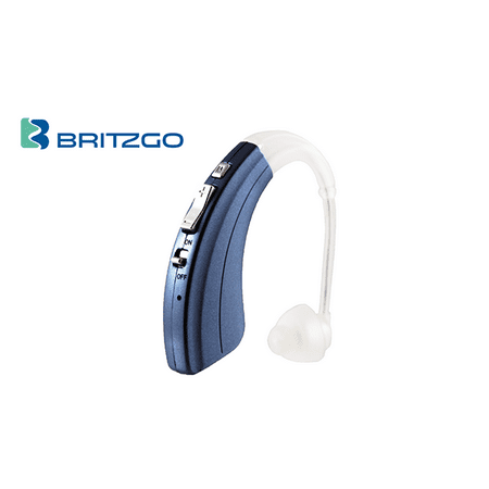 Britzgo Hearing Aid Amplifier BHA-1222 EZ-Charge Model
