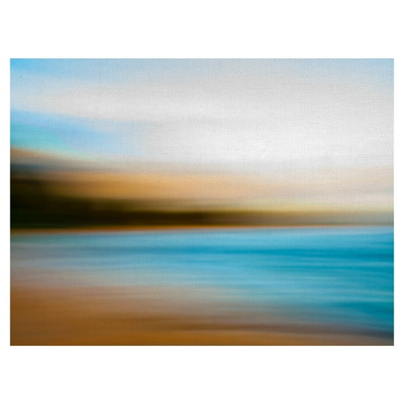 Masterpiece Art Gallery Horizon Lines Coastal By Taylor Leopold Canvas Art Print 30" x 40"