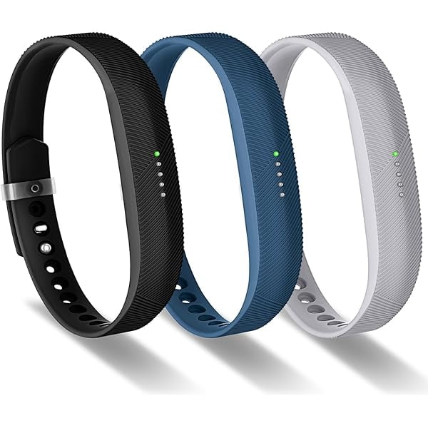wonima11 Compatible with Flex 2 Bands,Replacement for Flex 2 Sport Accessories Bracelet Band Strap Soft Silicone W/Fastener Clasp for Flex 2 Watch, Adjustable Wrist Band for Small Large