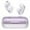 Purple, variant on Monster Open Ear Wireless Earbuds, Comfortable Clip-on Earbuds with Noise Cancellation, Touch Control & IPX5 Waterproof Headphones for Sport, White