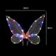 thumbnail image 3 of Alas De Hada Mariposa Alas de hadas de mariposa LED Dress Up Angel Party Wing para mujeres niños niña (rosa B) Tmvgtek libre de BPA, 3 of 8