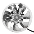 thumbnail image 2 of Bathroom Exhaust Fan Kitchen Bathroom Exhaust Fan Bathroom Vent Fan Wall Mount Ventilation Fan Bathroom Window Exhaust Fan 50W 220V Wall Mounted Exhaust Fan Low Noise Home Bathroom, 2 of 8