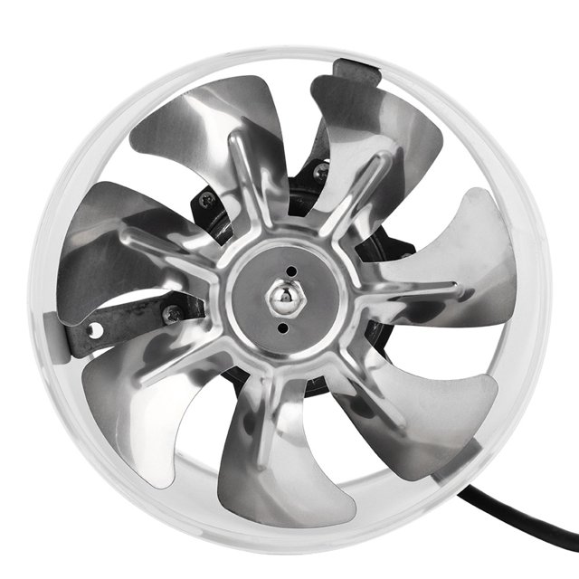 Ventilador de Escape Montado en la Pared Higoodz 50W 220V Bajo Ruido Cocina Garaje
