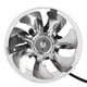 thumbnail image 4 of Ventilador de escape de pared de 42 W y 220 V, bajo nivel de ruido, para el hogar, el baño, la cocina, el garaje, 4 of 10