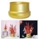 thumbnail image 5 of Macetas de hierro para plantas, centro de para macetas, adornos para bonsáis, macetas artificiales para macetas, jarrón para escritorio, L, 5 of 7