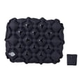 thumbnail image 2 of koolsoo Coussin de Siège Gonflable Confortable Coussin Pliable pour Escalade Randonnée Plein Air Noir, 2 of 9