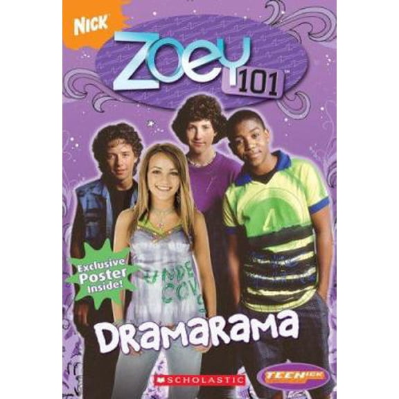 Pre-Owned Zoey 101: Dramarama (Paperback) 043980177X 9780439801775