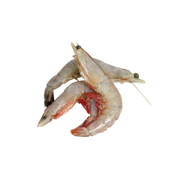 Frozen Jumbo Head On Shrimp 1 Lb Walmart Com Walmart Com