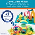 thumbnail image 4 of Tru-Ray Construction Paper, Heavyweight, Purple, 12" x 18", 50 Sheets Per Pack, 5 Packs, 4 of 5