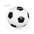 thumbnail image 2 of Alcancía de fútbol para niños, alcancía para adultos, caja de ahorro de dinero, decoración para sala de fútbol, ​​regalos de fútbol, 2 of 7
