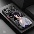 thumbnail image 5 of Ainime-Funda de Naruto Sasuke para iPhone, carcasa negra mate para iPhone 15, 11, 14, 13, 12 Pro, 7, XR, X, XS Max, 8 Plus, 6, 6S, SE, 2022, 15Pro, 5 of 5