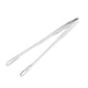 thumbnail image 1 of Pinzas para Pinzas para servir Pinzas para parrilla Pinzas para ensaladas Pinzas de material acero inoxidable Pinzas para cocinar, longitud: 24 Plata BLESIY Pinzas para parrilla de cocina de acero inoxidable, 1 of 8