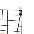thumbnail image 4 of Yuarrent Estante de pared sin agujeros Estante de almacenamiento retro Estantes flotantes montados en la pared Estante de metal rústico Almacenamiento y organización del hogar Numero 5 Yuarrent HA025229-05, 4 of 6