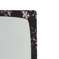 thumbnail image 3 of Ambesonne Garden Scene Fitted Sheet, Spring Floral Art Boho, California King, Mauve Rose Charcoal Grey, 3 of 5