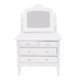 thumbnail image 1 of Tocador Vintage para Muebles de Dormitorio de 1/12, Tocador de, 1 of 6
