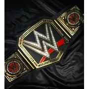 WWE World Heavyweight Championship Wrestling Replica Title Belt Black