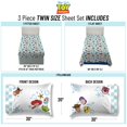 thumbnail image 4 of Toy Story 3-Piece kids Twin Sheet Set, 100% Polyester, 4 of 8