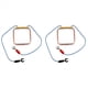 thumbnail image 1 of 2X Instrumento Experimental Electromagnético de Bobina Cuadrada de Cobre Herramienta de Enseñanza de Física Instrumento de Bobina Cuadrada, 1 of 5