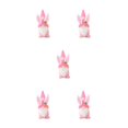 thumbnail image 2 of Naiovety Decoraciones de Pascua Lovely Spring Party Supplies Decoración de Interior Festival al aire libre Prop Escena Diseño Gnome Doll Type2 NO2, 2 of 6
