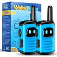 thumbnail image 1 of Walkie Talkies ComedyFun, minirobots para niños de 3 a 6 años, paquete de 2, 1 of 1