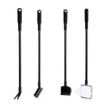 thumbnail image 2 of 4 in 1 Aquarium Cleaning Tool Set Fish Tank Net / Sponge / Plant Fork / Gravel Rake Algae Brush Cleaner Maintenance Kit, 2 of 7
