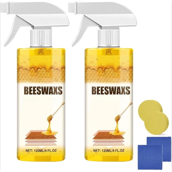 120ML Natural Beeswax Repairing Polish Spray, For Wood Floors