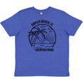 thumbnail image 3 of Inktastic Summer Vacation Mode Naples Beach Florida Youth T-Shirt, 3 of 5