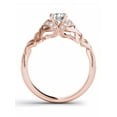 thumbnail image 3 of 1/2 Carat T.W. Diamond Classic 14kt Rose Gold Engagement Ring, 3 of 4