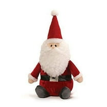 gund santa gnome holiday stuffed toy