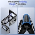 thumbnail image 4 of Funda VEGO para Samsung Galaxy Z Flip 5 con protector de pantalla y anillo, 4 of 8