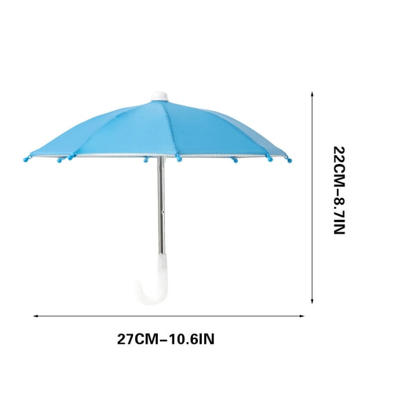 Bdday Sunshade Umbrella Mini Motorcycle Umbrella Toy Umbrella