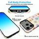thumbnail image 5 of SKLYDDI Funda para iPhone 16 con Diseño Floral Estético, 5 of 7