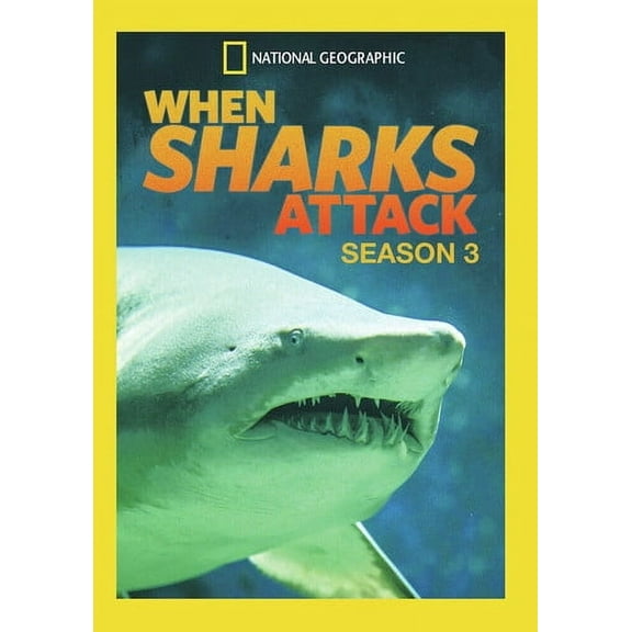 When Sharks Attack: Season 3 (DVD), National Geographic, Drama