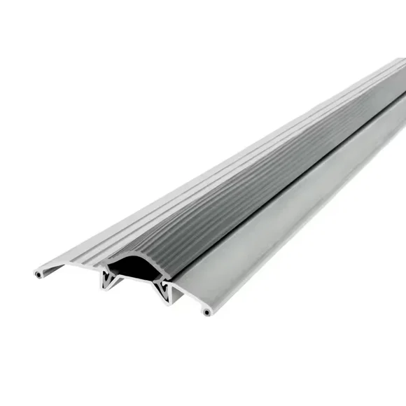 M-D Building Products Door Threshold Vinyl Aluminum 3 ft x 3 3/4 x 3/4 Inch New