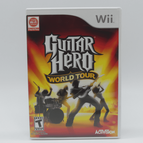 Pre-Owned Guitar Hero World Tour - Game Only - Nintendo Wii