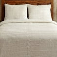 thumbnail image 4 of Better Trends Ivory Natick Wave 100% Cotton Bedspread Set, Twin, 4 of 7